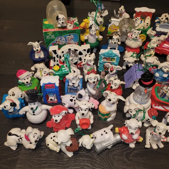 McDonald’s Dalmatians Happy Meal Toys Lot Vintage Disney Figures 90s Rare - Picture 3 of 10